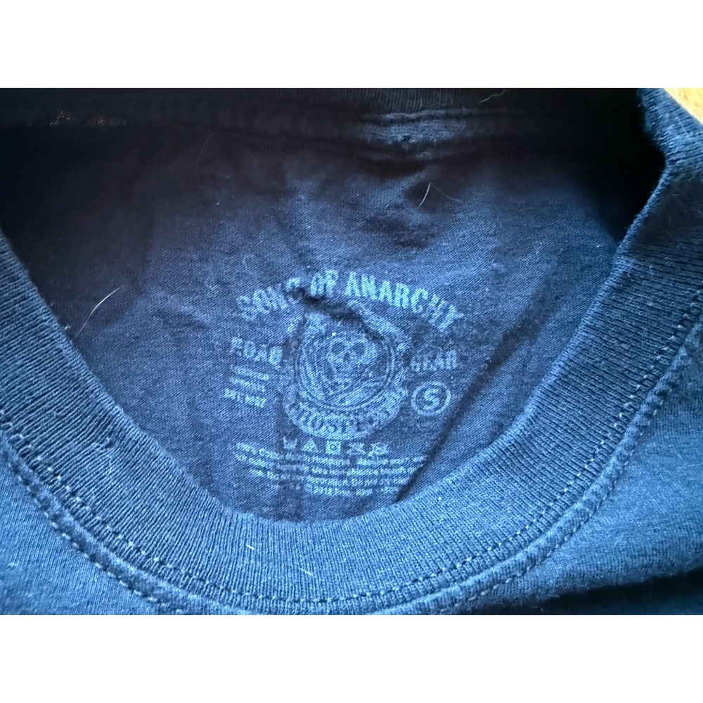 Sons of Anarchy Road Gear "Fear The Reaper" T-Shirt Black Men's Size Small - Picture 3 of 4